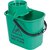 Professional Mop Bucket Green 15 Litre