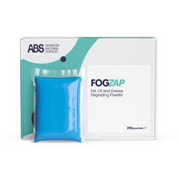 ABS FOGZAP Degrading Powder Fat Oil Grease Blue 250G Sachet