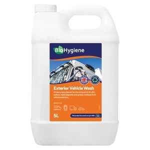 BioHygiene Exterior Vehicle Wash 5 Litre