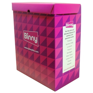 Binny Disposable Sanitary Bin Pack 10