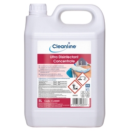 Cleanline Ultra Disinfectant Concentrate 5L