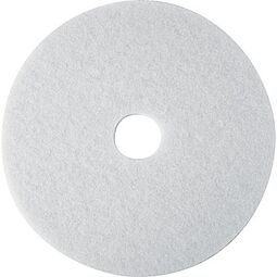 3M Premium White Polishing Floor Pad 20" Case 5
