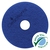 CleanWorks ProEco Premium Floor Pad Blue 19" (Case 5)