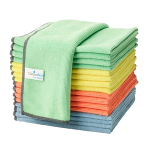 CleanWorks ProClean Microfibre Cloth Green