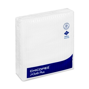 Chicopee J-Cloth Plus Medium White Pack 50