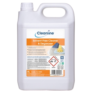 Cleanline Solvent-Free Cleaner & Degreaser 5 Litre
