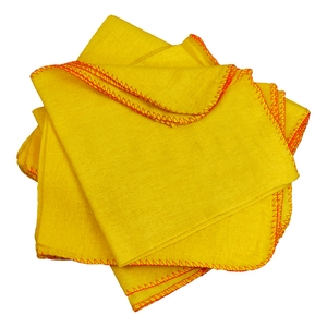 CleanWorks Duster Yellow 50x40CM Pack 10