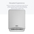 ICON eHRT Dispenser Housing Grey with Silver Mosaic Faceplat