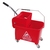 CleanWorks MicroClean 20L Bucket & Wringer Red