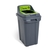 CleanWorks Recycling Glass Waste Bin Green 70 Litre