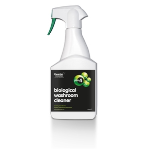 Pro 4 Biological Washroom Cleaner 500ML Case 6