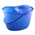 CleanWorks Plastic Mop Bucket Blue 15 Litre