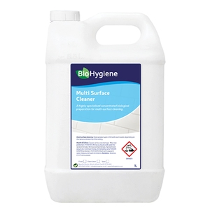 BioHygiene Multi Surface Cleaner Cotton 5 Litre (Case 2)
