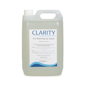 Clarity Eco Washing Up Liquid Fragrance Free