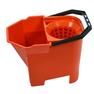 Bulldog Mop Bucket (C8) Red