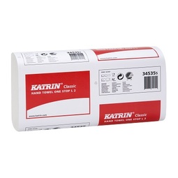 Katrin Interfold Hand Towel Classic White