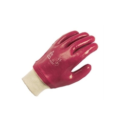 KeepSAFE PVC Fully Coated Knit Wrist Glove (Pair)