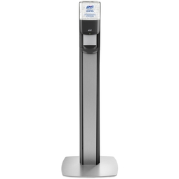 PURELL ES8 Messenger Floor Stand with Dispenser Graphite 1200ML