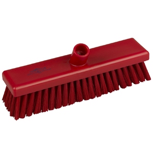 Hygiene Sweeping Brush Soft Red 300MM