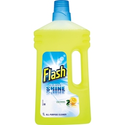 Flash All Purpose Lemon 1 Litre Case 6
