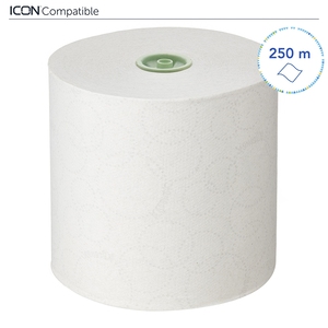 Kleenex E-Roll Large 1Ply White 250M (Case 6)