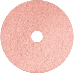 CleanWorks ProEco Eraser Floor Pad Pink 17" (Case 5)