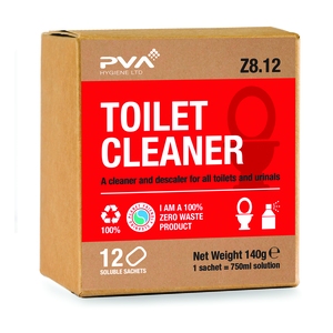 PVA Hygiene Toilet Cleaner Pack 12