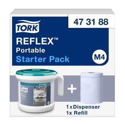 Tork Reflex Portable Starter Pack