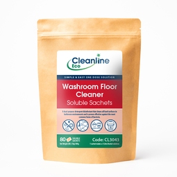 Cleanline Eco Washroom Floor Cleaner Bucket Sachet