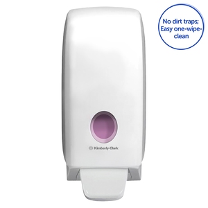Aquarius Hand Cleanser Dispenser White 1 Litre