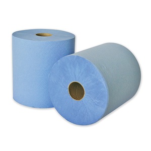 Embossed Roll Towel Blue