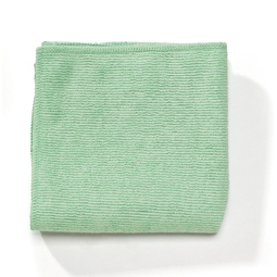 Rubbermaid Professional Microfibre Cloth Green