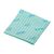 Vileda Professional Breazy Microfibre Cloth Green 35X36CM (Pack 25)