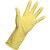 KeepCLEAN Rubber Household Glove Yellow Extra Large