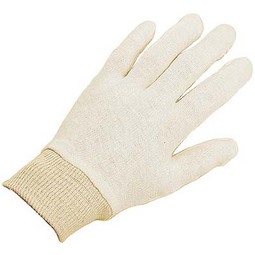 Stockinette Knit Wrist Gloves