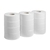 Hostess Toilet Roll Midi Jumbo 1Ply White 400M (Case 12)
