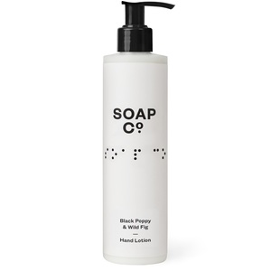 The Soap Co Poppy & Fig Hand Lotion