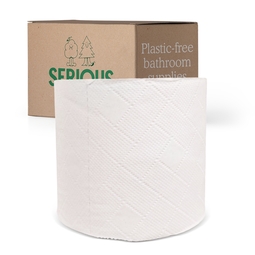 Serious Tissues 100% Recycled Toilet Tissue 3Ply 240 Sheet 108MM (Case 36)