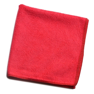 CleanWorks Microfibre Cloth Red