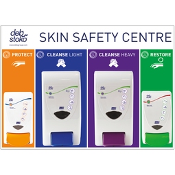 SC Johnson Professional 3-Step Skin Safety Centre - Large 4 Plus 4