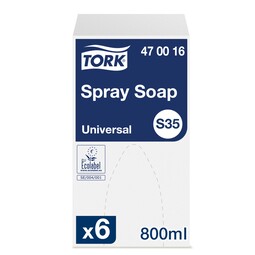 Tork Spray Soap Non Perfumed 800ML