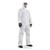 Disposable Coverall Mutex 2 Type 5 & 6 Hooded White Large