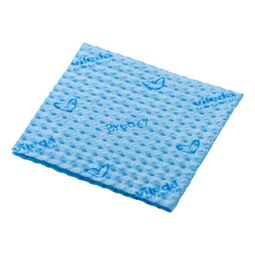 Vileda Professional Breazy Microfibre Cloth Blue 35X36CM (Pack 25)