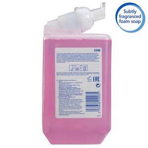 Scott Luxury Foam Everyday Use Hand Cleanser 1 Litre (Case 6)
