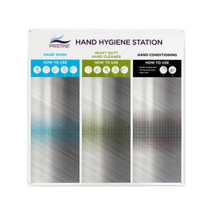 PRISTINE Hand Hygiene Station 3 Product Board