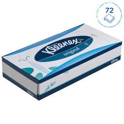 8824 Kleenex 3Ply Facial Tissues Boxed Tissues