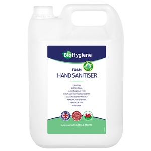 BioHygiene Foam Hand Sanitiser 5 Litre
