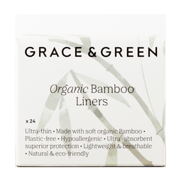 Grace & Green Bamboo Liners (Pack 24)