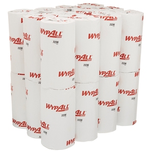 Wypall L10 Food & Hygiene 1Ply Roll White 165 Sheet (Case 24)