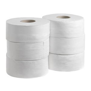 Kleenex Midi Jumbo Roll Tissue 2Ply White 190M (Case 6)